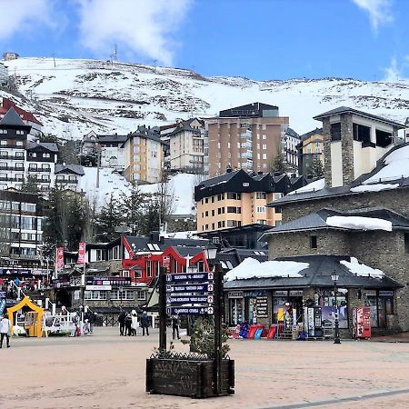 Ski Plaza Sierra Nevada & Zona Baja Экстерьер фото