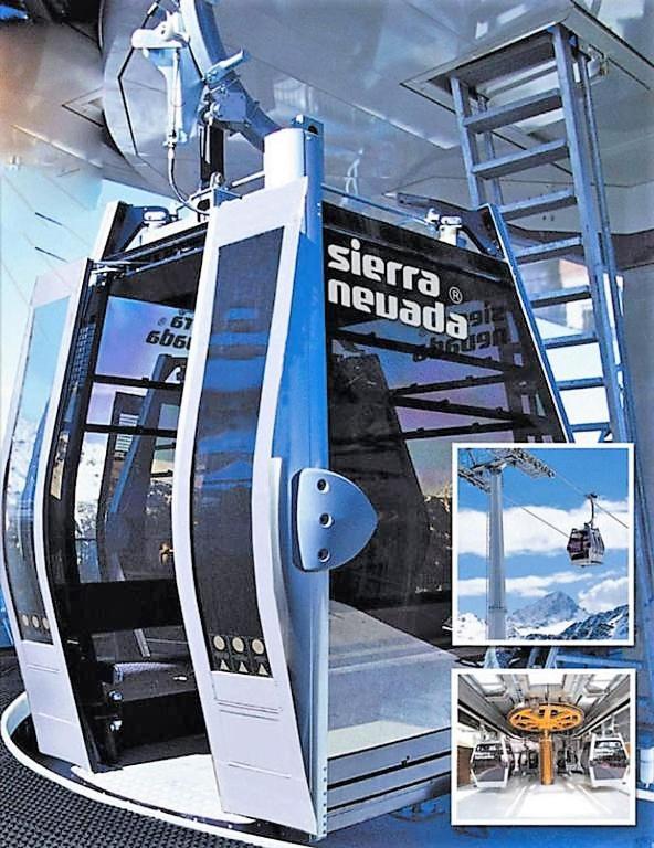 Ski Plaza Sierra Nevada & Zona Baja Экстерьер фото
