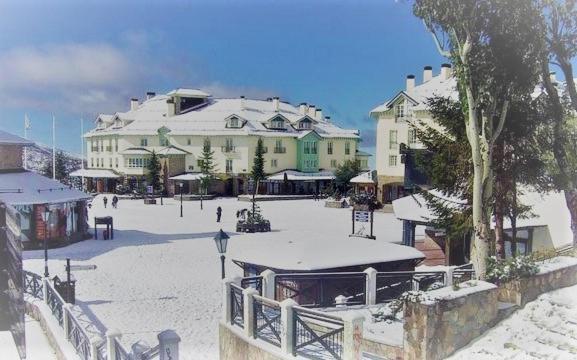 Ski Plaza Sierra Nevada & Zona Baja Экстерьер фото