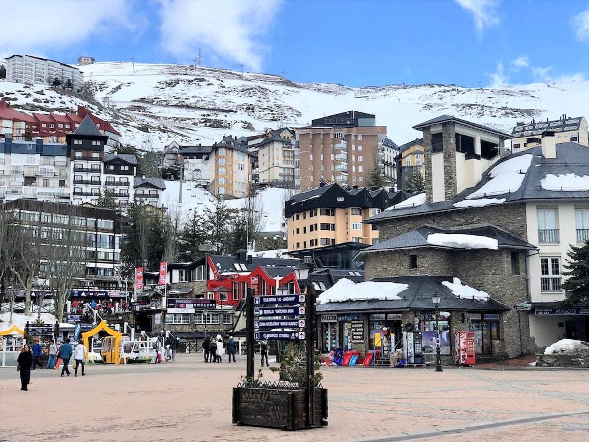 Ski Plaza Sierra Nevada & Zona Baja Экстерьер фото