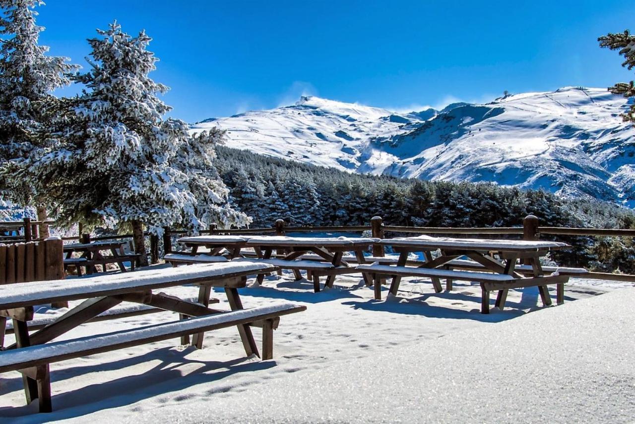 Ski Plaza Sierra Nevada & Zona Baja Экстерьер фото