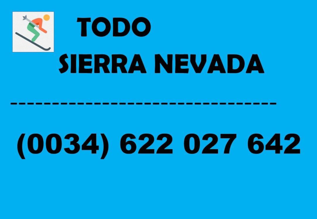 Ski Plaza Sierra Nevada & Zona Baja Экстерьер фото