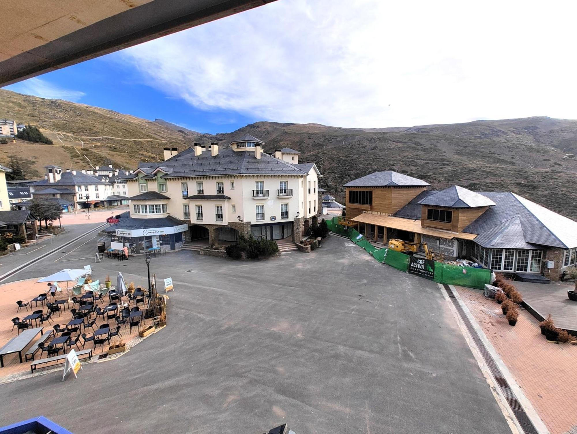 Ski Plaza Sierra Nevada & Zona Baja Экстерьер фото